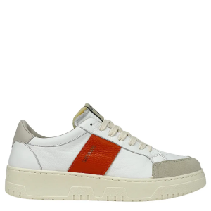 SAINT Sneakers uomo - Bianco/Arancio 