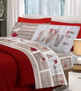COMPLETO LETTO SHABBY IN LOVE