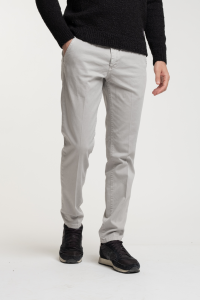 Loft1 pantalone chinos - grigio