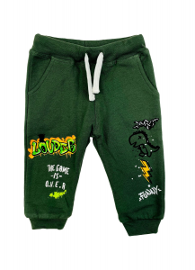 Yours ay7649 pantalone verde scuro