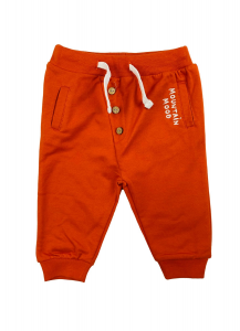 Yours ay7631 pantalone arancione