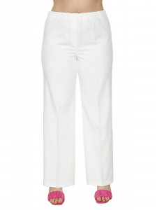 Sophia - pantalone tailleur - bianco