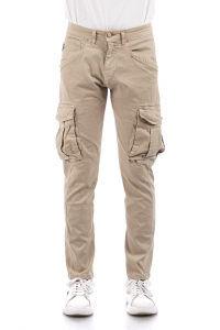 Pantalone cargo - grigio