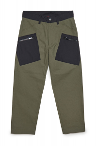 Pantaloni in ripstop - verde
