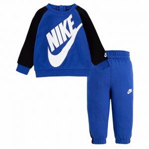 Nike completo unisex bambino futura crew - blu