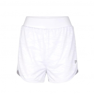 Fila shorts donna - bianco