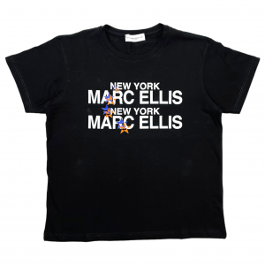 Marc ellis t-shirt donna - nero