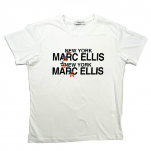 Marc ellis t-shirt donna - bianco