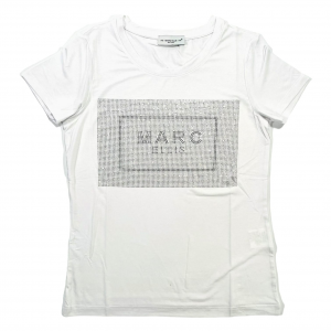 Marc ellis t-shirt donna - bianco