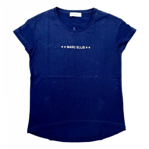 Marc ellis t-shirt donna - blu