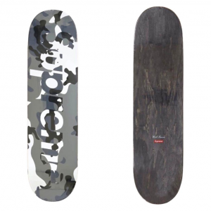Supreme skateboard cam logo - nero