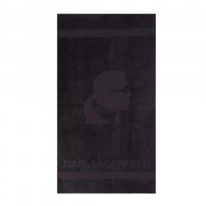 Karl lagerfeld telo mare unisex - blu