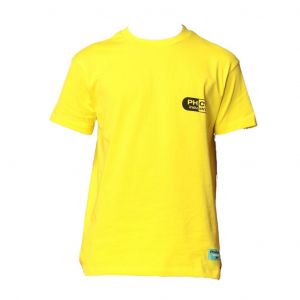 Pharmacy industry t-shirt unisex - giallo