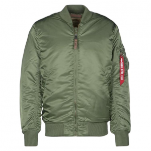 Alpha industries giacca bomber uomo ma-1 - verde