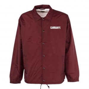 Carhartt college coach jacket uomo - rosso