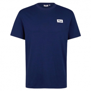 Fila t-shirt uomo logo - blu