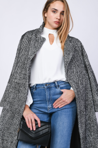 Pull con cristalli decorativi – Nunalie