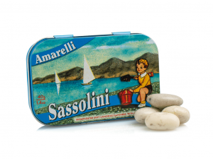 Sassolini - Liquirizia Confettata all'Anice 40g