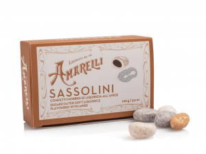 Sassolini - Liquirizia Confettata all'Anice 100g