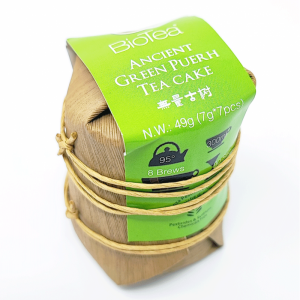 Tè verde pressato - Ancient infinity green mini
