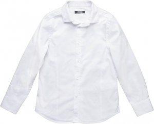 Camicia slim fit - bianco