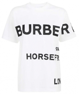 T-shirt burberry - unisex adulto