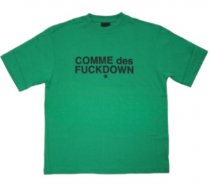 T-shirt comme des fuckdown - unisex adulto