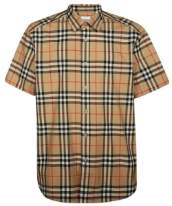 Camicia burberry - unisex adulto