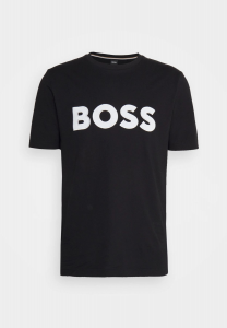 BOSS T-shirt e polo T-shirt nero BLACK 1