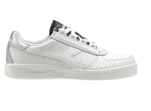 DIADORA C0516 B.ELITE WN white silver bianco argento scarpe donna sneakers
