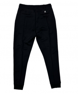 Richmond abbigliamento pantatuta pants fleece shinket nero