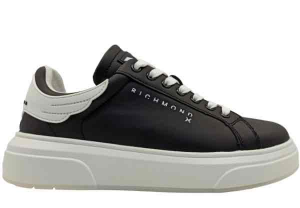 Richmond scarpe sneakers action leather nero