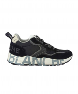 Voile blanche scarpe sneakers club01. nero