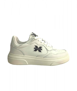 Richmond scarpe sneakers action leather bianco