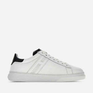 Hogan scarpe sneakers h365 allacciato h bianco