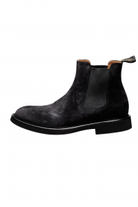 Doucal's scarpe beatles chelsea boot nero