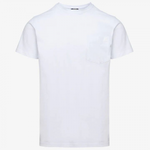 K-way abbigliamento t-shirt sigur bianco