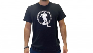 Bikkembergs t-shirt e polo t-shirt t-shirt nero