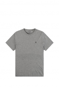 Ralph lauren abbigliamento t-shirt s/s crew-sleep-top grigio