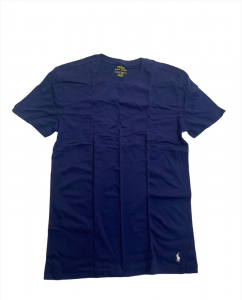 Ralph lauren abbigliamento t-shirt s/s crew-3 pack-crew undershirt blu