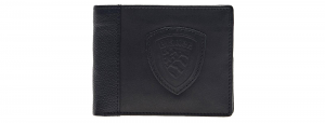 Blauer accessori portafogli leather wallet nero