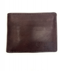 Blauer accessori portafogli leather wallet marrone