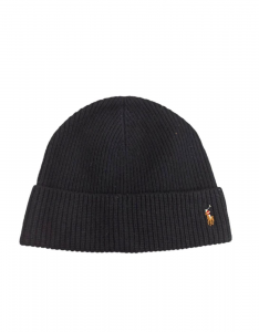 Ralph lauren accessori abbigliamento cappello sgntr hat-hat-cold weather nero