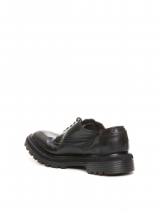Premiata scarpe sneakers allacciata nero