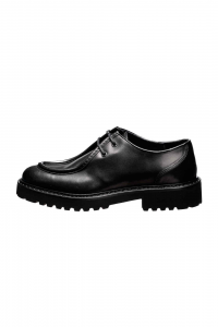 Doucal's scarpe derby scarpa bordata nero