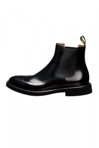 Doucal's scarpe beatles chelsea boot (gm) horse nero