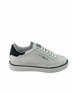 Richmond scarpe sneakers calf pasha bianco