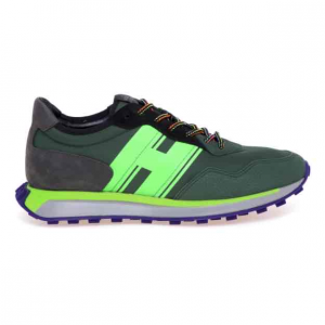 Hogan scarpe sneakers sneakers verde