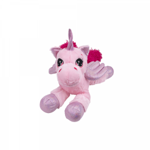 Grande peluche unicorno rosa 70 cm