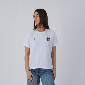 Athleisure Fuerteventura over t-shirt bianco Udinese Calcio